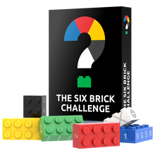 Load image into Gallery viewer, The Six Brick Challenge